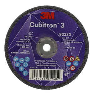 90230 75,0MM X 1,0MM Trennscheibe Cubitron3 T41 60+