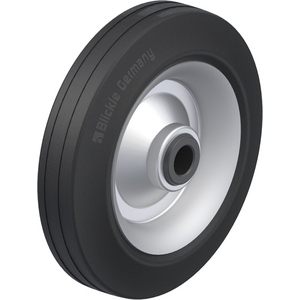 ROUE 205KG D.200MM 50MM CAOUT JANTE TOLE MOYEU LISSE