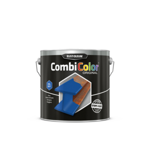 PEINTURE COMBICOLOR BLEU SIGNAL RAL 5017 LE BIDON DE 2,5L