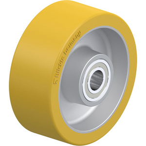 ROUE 250KG D.100MM 40MM POLYU JANTE ALU MOYEU BILLE