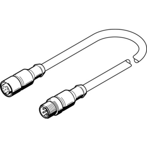 NEBV-M12G8-K-5-M12G4 Connecting cable