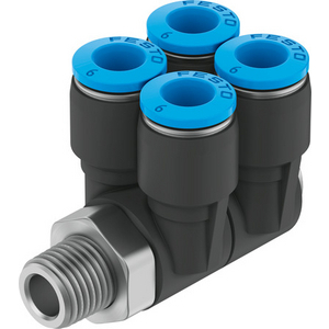 QSLV4-1/4-6 Multiple distributor