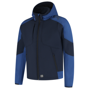 TRICORP SOFTSHELL REDEFINED BI 406118 INK/ROYAL MT XXL