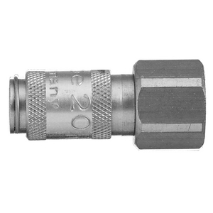 RECTUS SNELKOPPELING RVS BI FKM 1/8 20KAIW10RVX