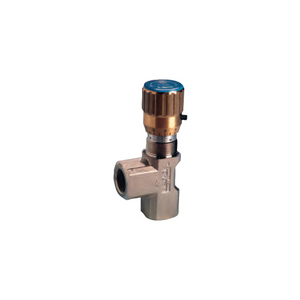 90GR. DOUBLE-ACTING FLOW CONTROL VALVES CARBON STEEL 3/8'' 252/2-01-38