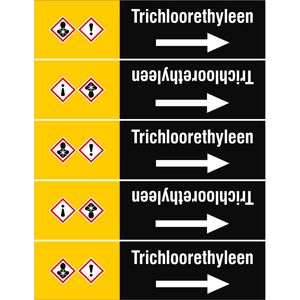 BRADY LEIDINGMERKER 135X175 TRICHLOORETHYLEEN
