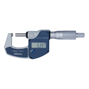 DIGITALE MICROMETRO 0-25MM, W/O DATA OUTPUT 293-821-30