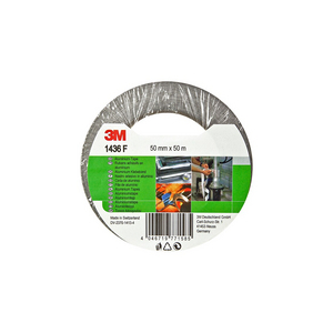 NASTRO IN ALLUMINIO 1436F, ARGENTO, 50 MM X 50 M 7000062000
