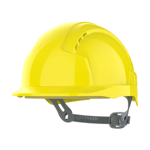 CASQUE EVOLITE AERE ABS JAUNE GLISSIERE