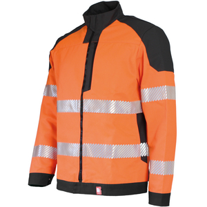 BLOUSON HVVISIOFT ORANGCHARCOLT6 GAMME VISIOFIT HOMME T6
