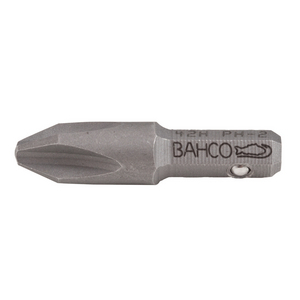 BAHCO SCHROEVENDRAAIERBITS PH2 5/32 45S/PH2 (SET=5ST)