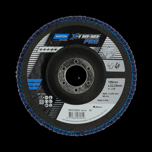 DISQUE A LAMELLES X-TREME PRO 125X22 R928 GR.60