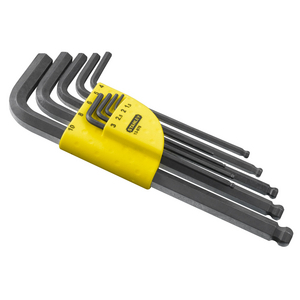 CLE MALE LONGUE A TETE SPHERIQUE ETUI DE 9PCS (UC1/UU10)