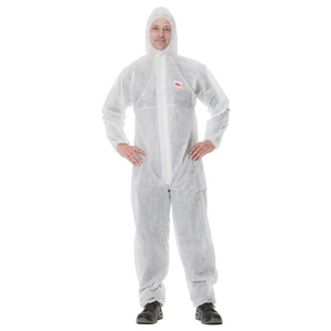 4500W3XL 4500W Schutzanzug PP m Reißverschluß Kat. 1 weiß Gr. 3XL