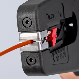 KNIPEX PRECISTRIP16 AUTOMATISCHE AFSTRIPTANG - 12 52 195