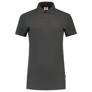 TRICORP POLOSHIRT DAME 180GR 201010 DONKER GRIJS MT XS