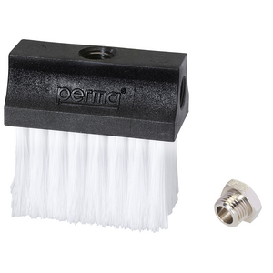 SPAZZOLA IN PA FINO A +80 GR.C 60 X 30 MM G1/4I FILETTATURA SUPERIORE E LATERALE 101520