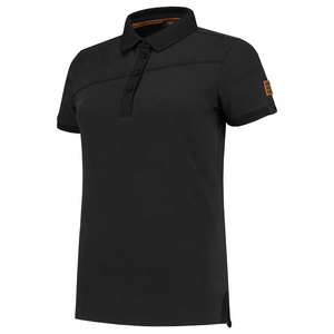 TRICORP POLOSHIRT DAME PREMIUM NADEN 204003 ZWART MT 5XL