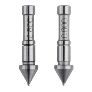 INTERCAMBIABILESFERA ANVIL/SPINDLE TIP 0,8MM 124-801