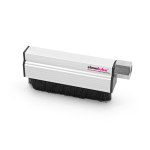 BROSSE PLATE 100MM RACC.LATERAL