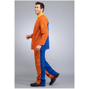 PANTALON CUIR CROUTE RHT XXL