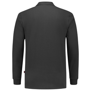 TRICORP POLOSHIRT LM FIT 210GR 201017 DONKER GRIJS MT XL