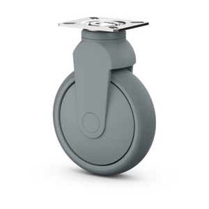 COLSON TANGO 100MM BOKWIEL MET PLAATBEV. GPL-S-100 PTE/K 80