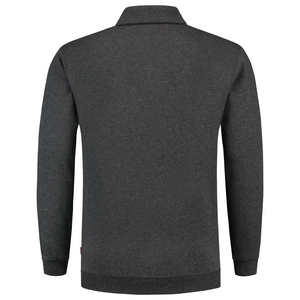 TRICORP POLOSWEATER BOORD 301005 ANTRACIET MT 8XL