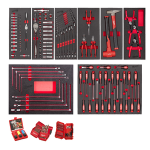 MILWAUKEE MASTER FOAM INLAY SET AUTOMOTIVE/TRANSPORT 172DLG)