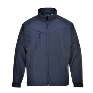 PORTWEST SOFTSHELL HEREN OREGON 3L TK40 D. MARINE MT L