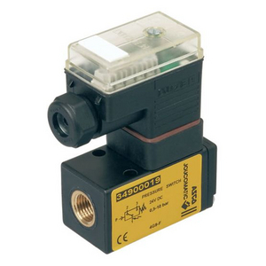 PNEUMATIC ACCESSORY SERIES 346 ADJUSTABLE PRESSURE SWITCH TAPPED G 1/4 0.5 TO 10 BAR VERSI 34900018