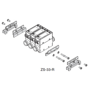 SMC DIN BEVESTIGING PFM1 STATIONS ZS-33-R1