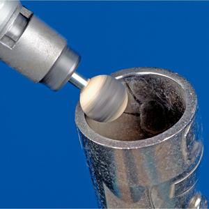 PFERD Poliflex® fine grinding point PF KU 10/3 AW 120 LR