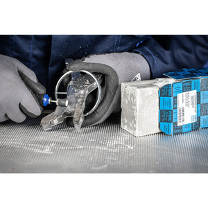 BRIQUE PATE A POLIR VERT ACIER+ACIER INOX 44250001