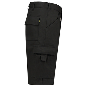 TRICORP WERKBROEK KORT BASIS 502019 ZWART MT 52