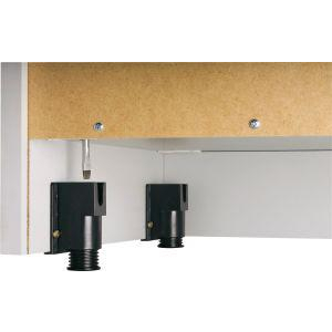 3610001330 Regal 2FB Ahron 40x40x127 cm