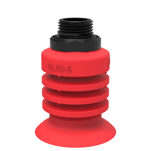 VENTOSA BL50-5, SILICONE, G 1/2 MASCHIO 0122961