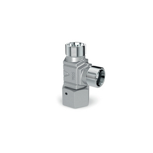 RACCORDO ORIENTABILE T LATERALE PREM. SWOLC S30 + OR FKM 24-SWOLC-S30