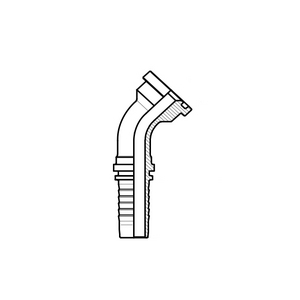 CX1212FL45 RACC.CP1212FL45/B T.3/4-FL.3/4 W.P.:350 BAR