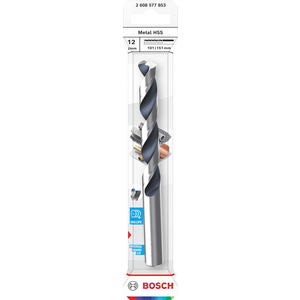 BOSCH METAALBOOR HSS POINTEQ 12MM 2608577853