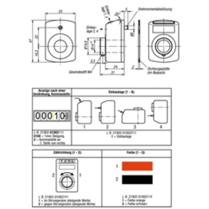 K0409.04001322 Positionsanzeiger Digital