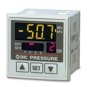 SMC MULTI-CHANNEL CONTROLLER PSE201-MA