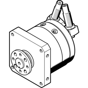 DSM-T-32-270-CC-FW-A-B Semi-rotary drive