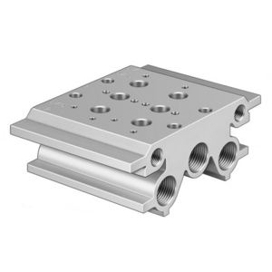 PRS-1/8-2-BB Manifold block