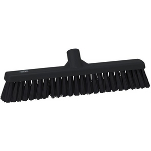 VIKAN VEGER ZWART ZACHTE VEZELS 410MM 31799