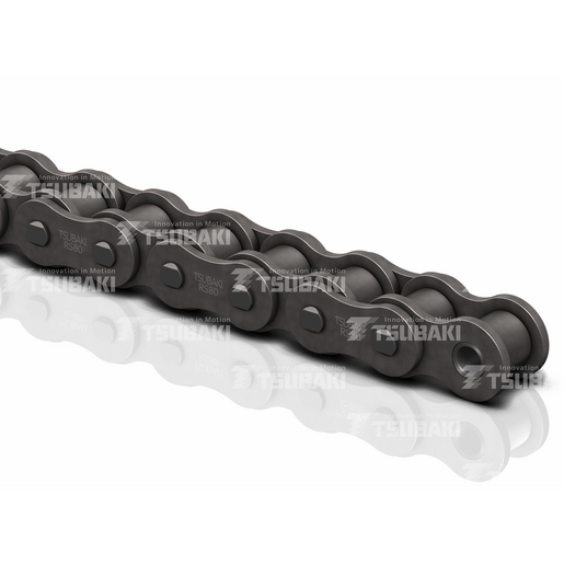 ANSI G8 Standard Roller Chain Tsubaki ref. RS80 1 RP RUBIX UK