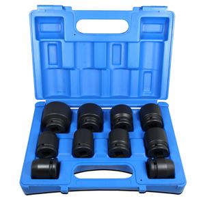 ACTION ZES-KANT SLAGDOPPENSET 3/4" - 10-DELIG 21-46MM