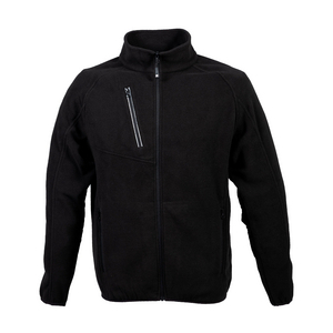 PILE ZIP LUNGA EDIMBURGO NERO 997532 # 3XL BLACK