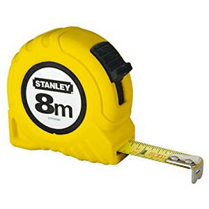STANLEY ROLBANDMAAT STANLEY 8 MTR 25 MM (BULK) 1-30-457