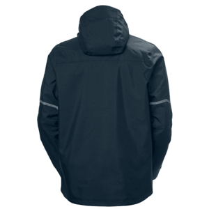 VESTE KENSINGTON SHELL NAVY TM TOUS TEMPS IMPERMEABLE - MARINE